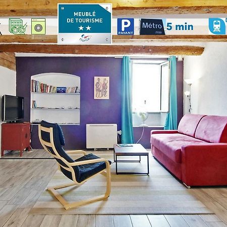 La Butte Des Carmes - 3Mn Du Panier Apartment Marseille Ngoại thất bức ảnh